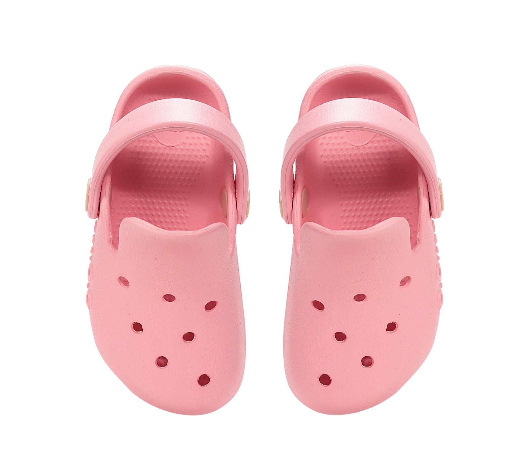 D.D.Step papuci fete din cauciuc tip sabot 22-33 Water Lily Pink