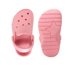 D.D.Step papuci fete din cauciuc tip sabot 22-33 Water Lily Pink