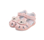 D.D.Step sandale fete 18-25 Baby Pink cu ursulet