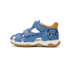 D.D.Step sandale baieti 19-24 Bermuda Blue cu caine