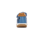 D.D.Step sandale baieti 25-30 Bermuda Blue cu caine