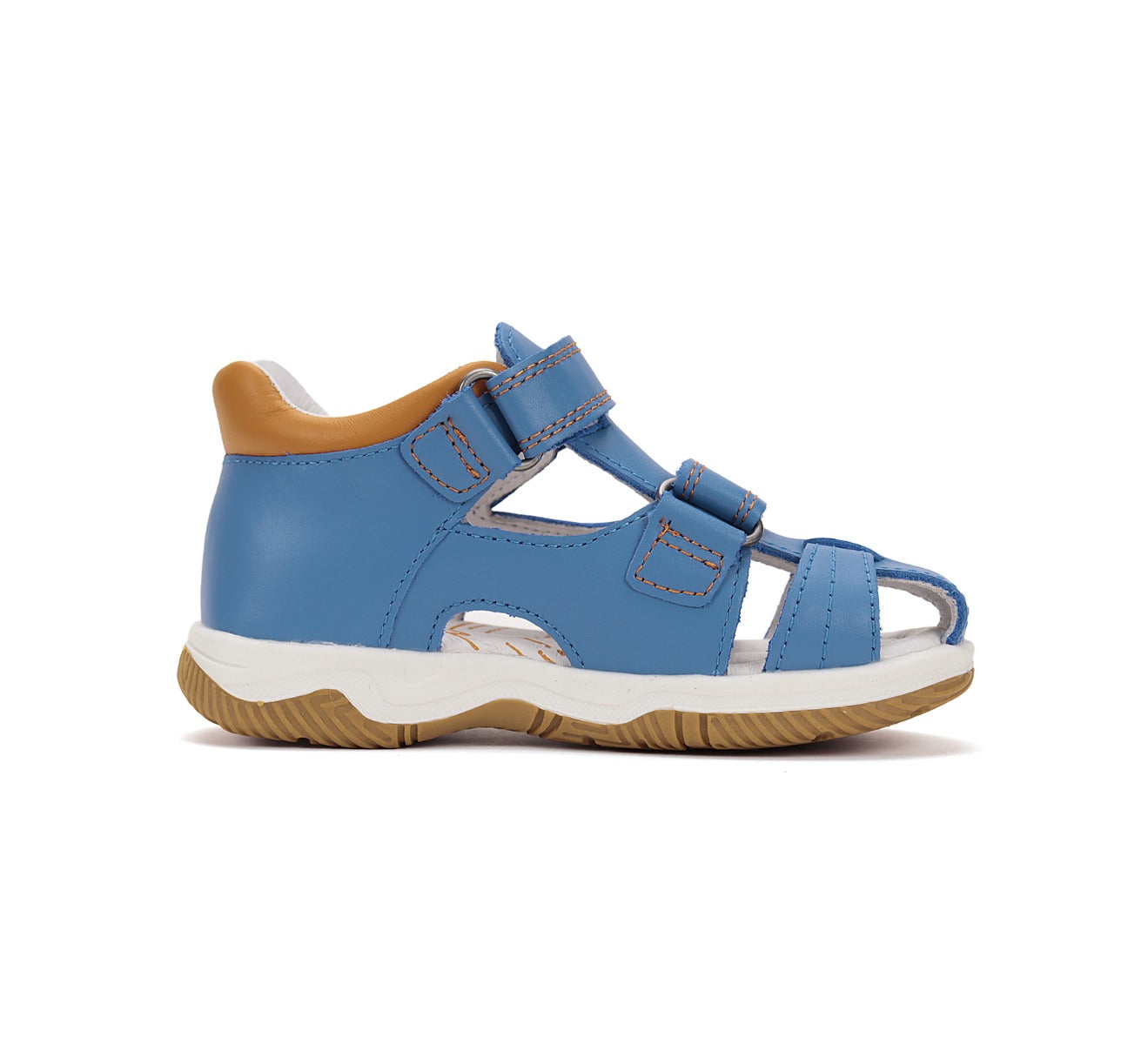 D.D.Step sandale baieti 25-30 Bermuda Blue cu caine