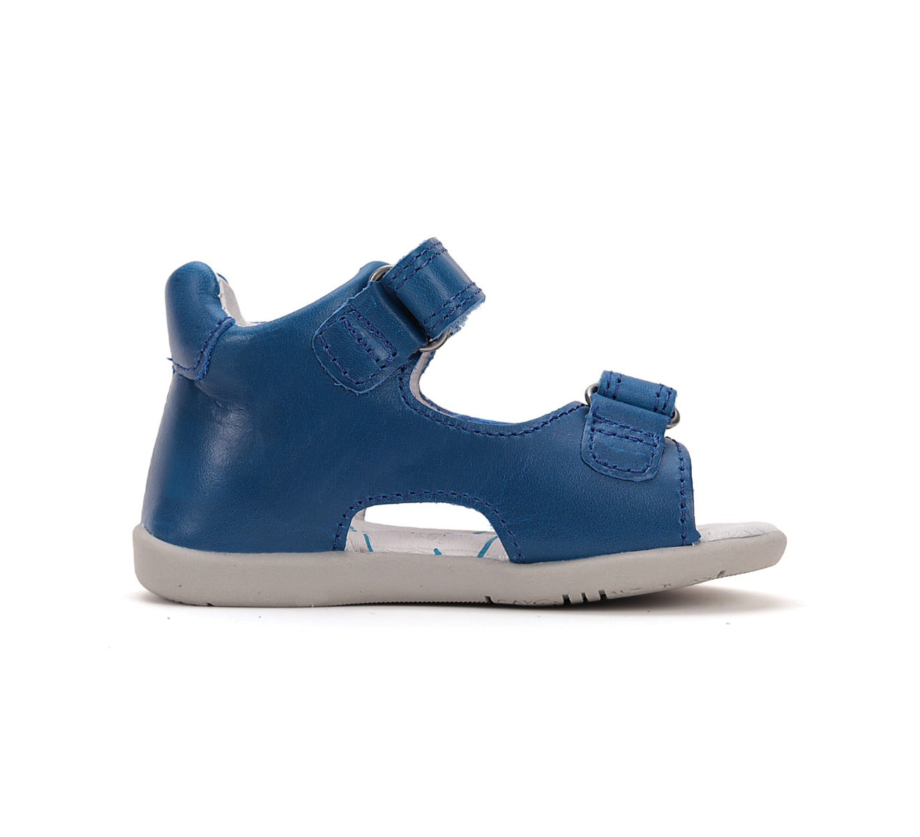 D.D.Step sandale baieti 25-30 Bermuda blue cu excavator