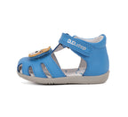 D.D.Step sandale baieti 19-24 Calypso Sky cu ursulet