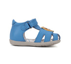 D.D.Step sandale baieti 19-24 Calypso Sky cu ursulet