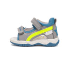 D.D.Step sandale baieti 25-30 Grey cu stea