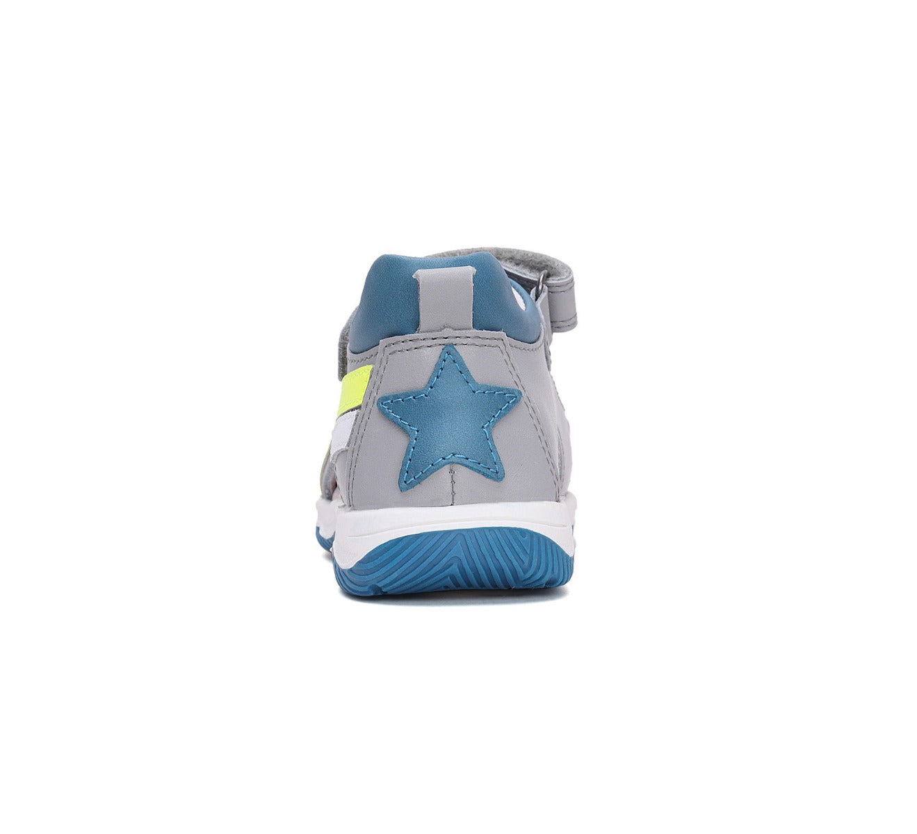 D.D.Step sandale baieti 19-24 Grey cu stea
