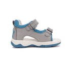 D.D.Step sandale baieti 25-30 Grey cu stea