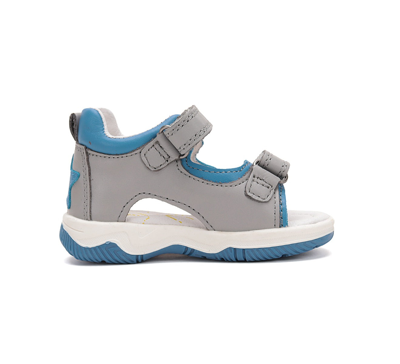 D.D.Step sandale baieti 25-30 Grey cu stea