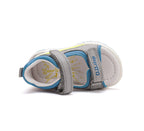 D.D.Step sandale baieti 19-24 Grey cu stea