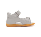 D.D.Step sandale baieti 25-30 Light Grey cu excavator