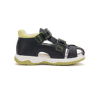 D.D.Step sandale baieti 25-30 Royal Blue cu caine