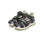 D.D.Step sandale baieti 25-30 Royal Blue cu caine
