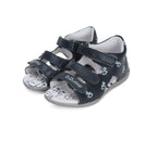 D.D.Step sandale baieti 19-24, Royal Blue cu calut balansoar