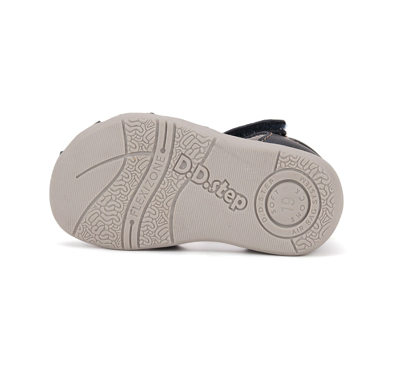D.D.Step sandale baieti 19-24 Sky Blue ursulet