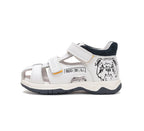 D.D.Step sandale baieti 25-30 White cu caine