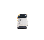 D.D.Step sandale baieti 25-30 White cu caine