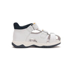 D.D.Step sandale baieti 19-24 White cu caine
