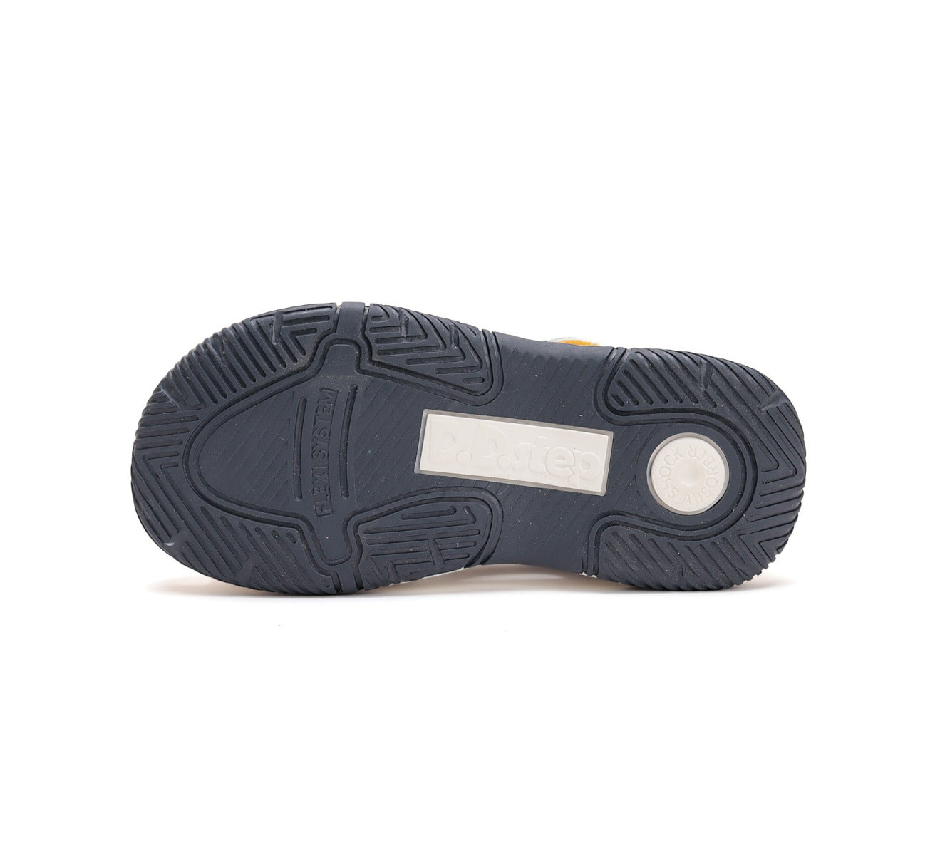 D.D.Step sandale baieti 25-30 White cu caine