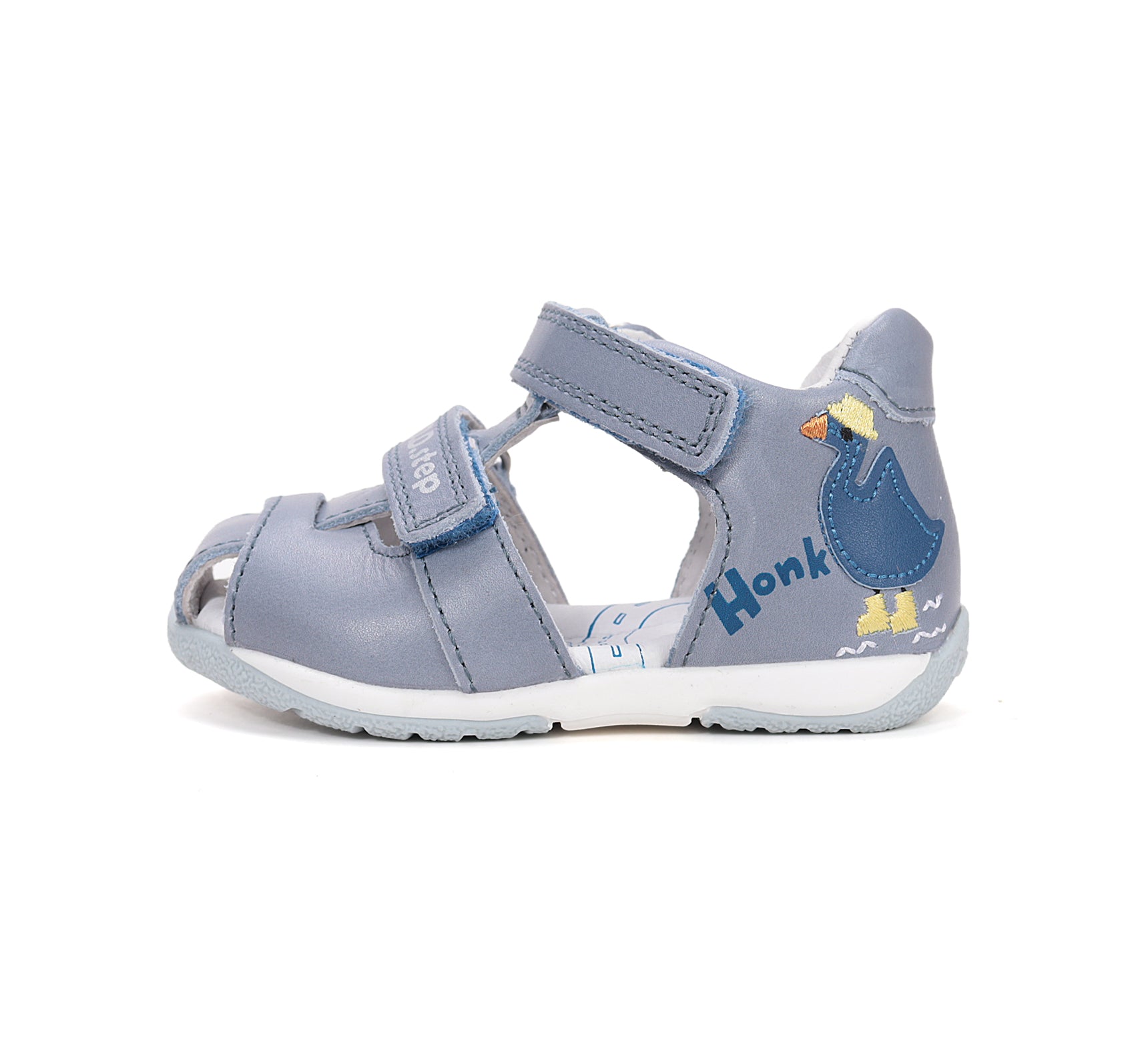 D.D.Step sandale baieti 20-25 Aero Blue cu pusisor