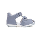 D.D.Step sandale baieti 20-25 Aero Blue cu pusisor