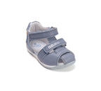 D.D.Step sandale baieti 20-25 Aero Blue cu pusisor