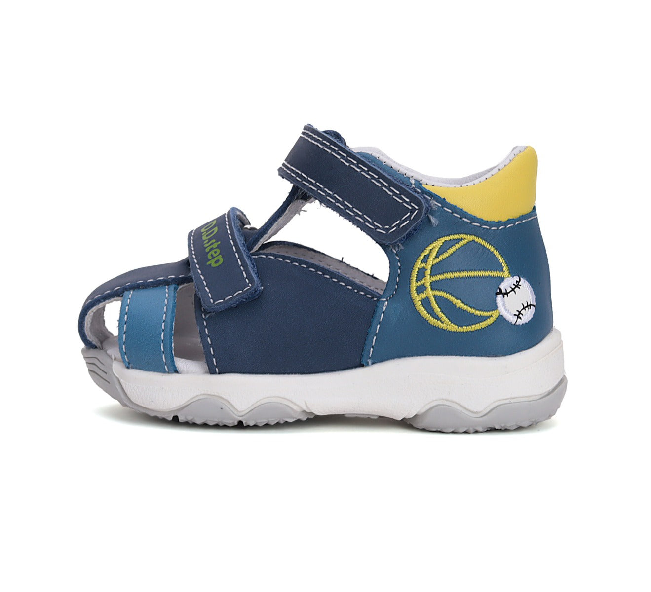 D.D.Step sandale baieti 20-25 Bermuda Blue cu minge Imagine secundară a produsului