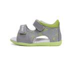 D.D.Step sandale baieti 20-25 Dove Grey cu soare