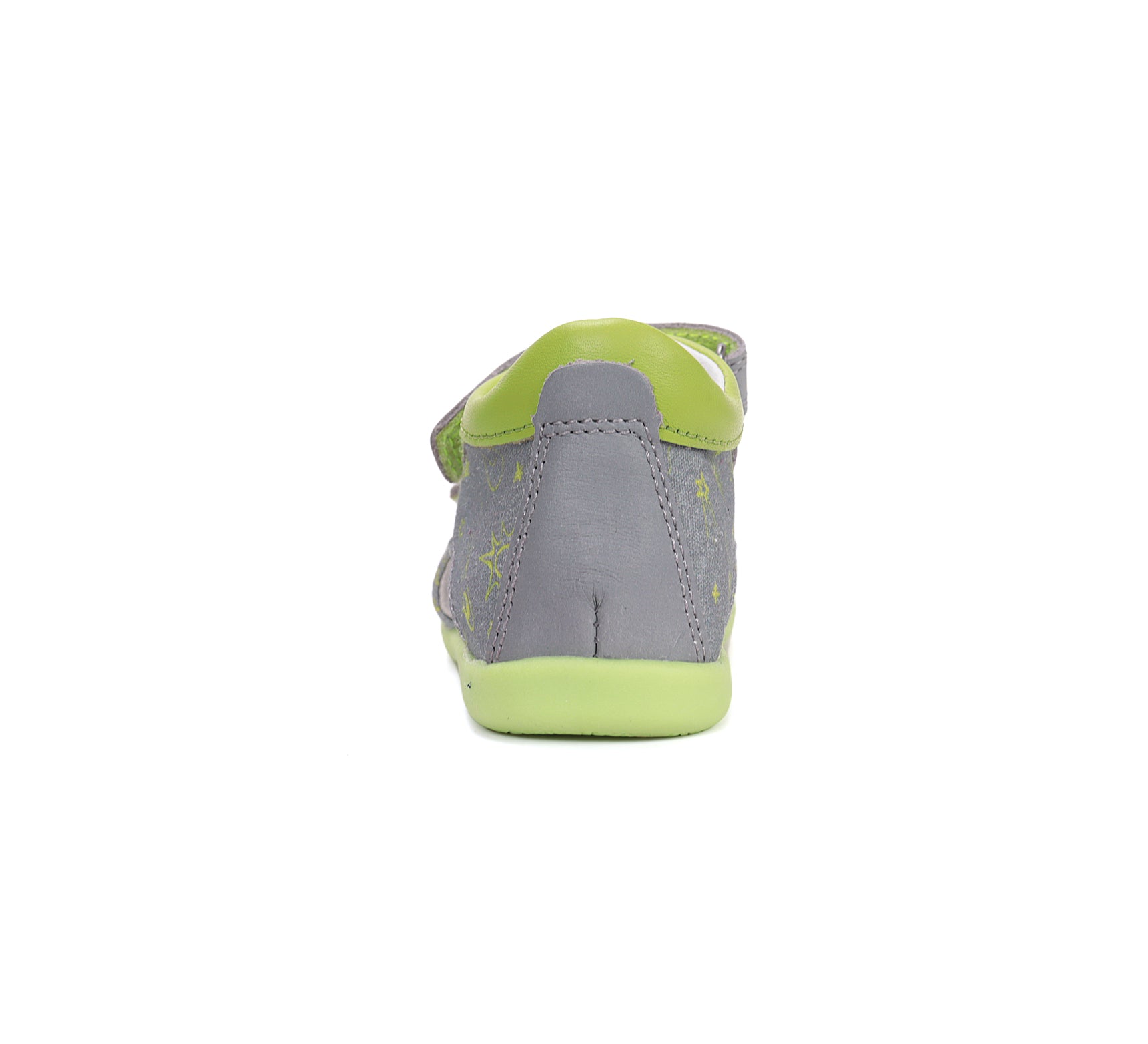 D.D.Step sandale baieti 20-25 Dove Grey cu soare