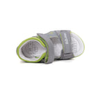 D.D.Step sandale baieti 20-25 Dove Grey cu soare
