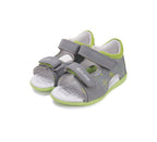 D.D.Step sandale baieti 20-25 Dove Grey cu soare