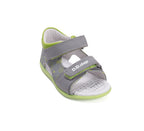 D.D.Step sandale baieti 20-25 Dove Grey cu soare
