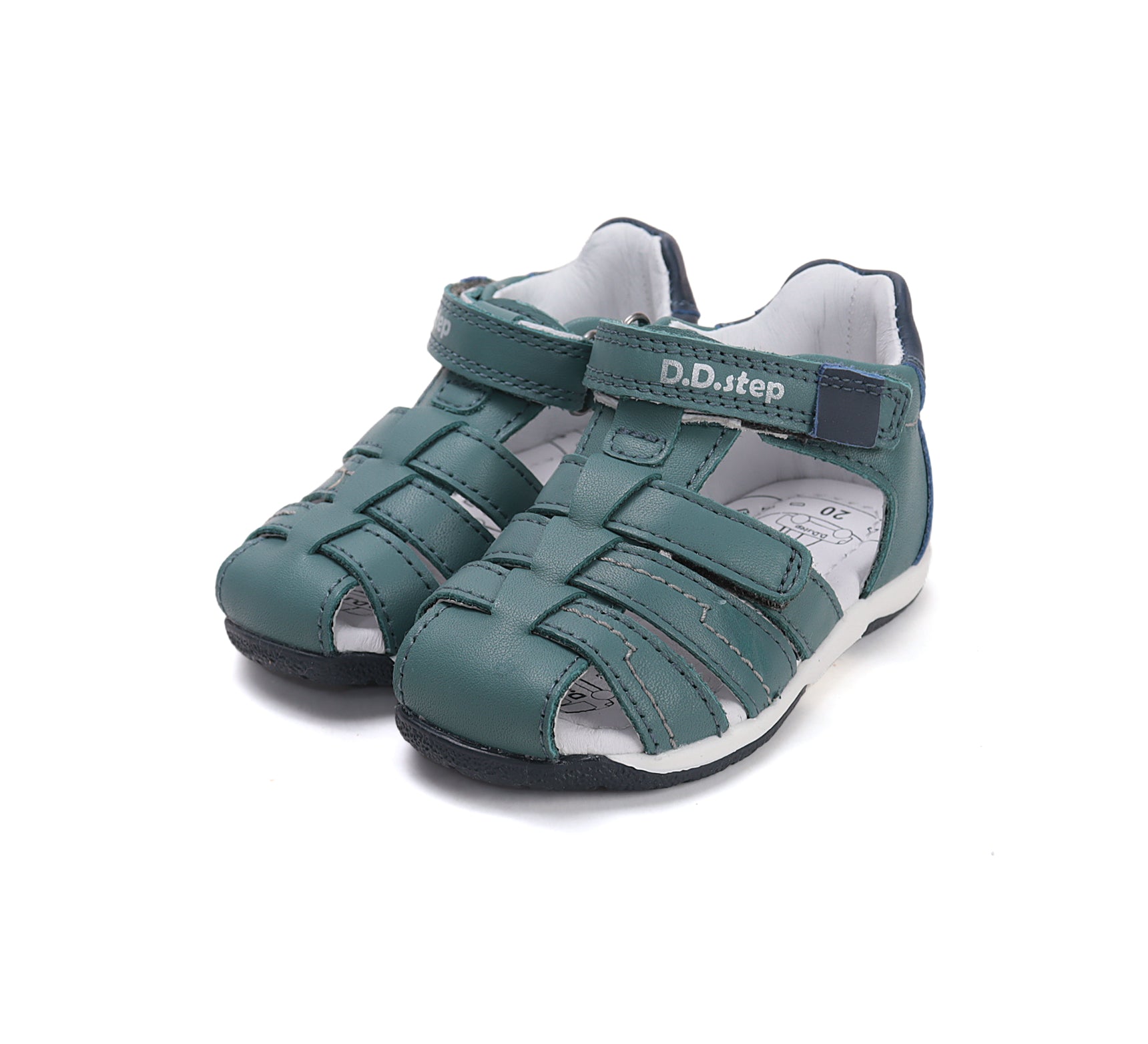 D.D.Step sandale baieti 20-25 Emerald