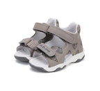 D.D.Step sandale baieti 26-31 Grey cu pizza