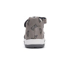 D.D.Step sandale baieti 26-31 Grey cu pizza