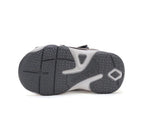 D.D.Step sandale baieti 26-31 Grey cu pizza