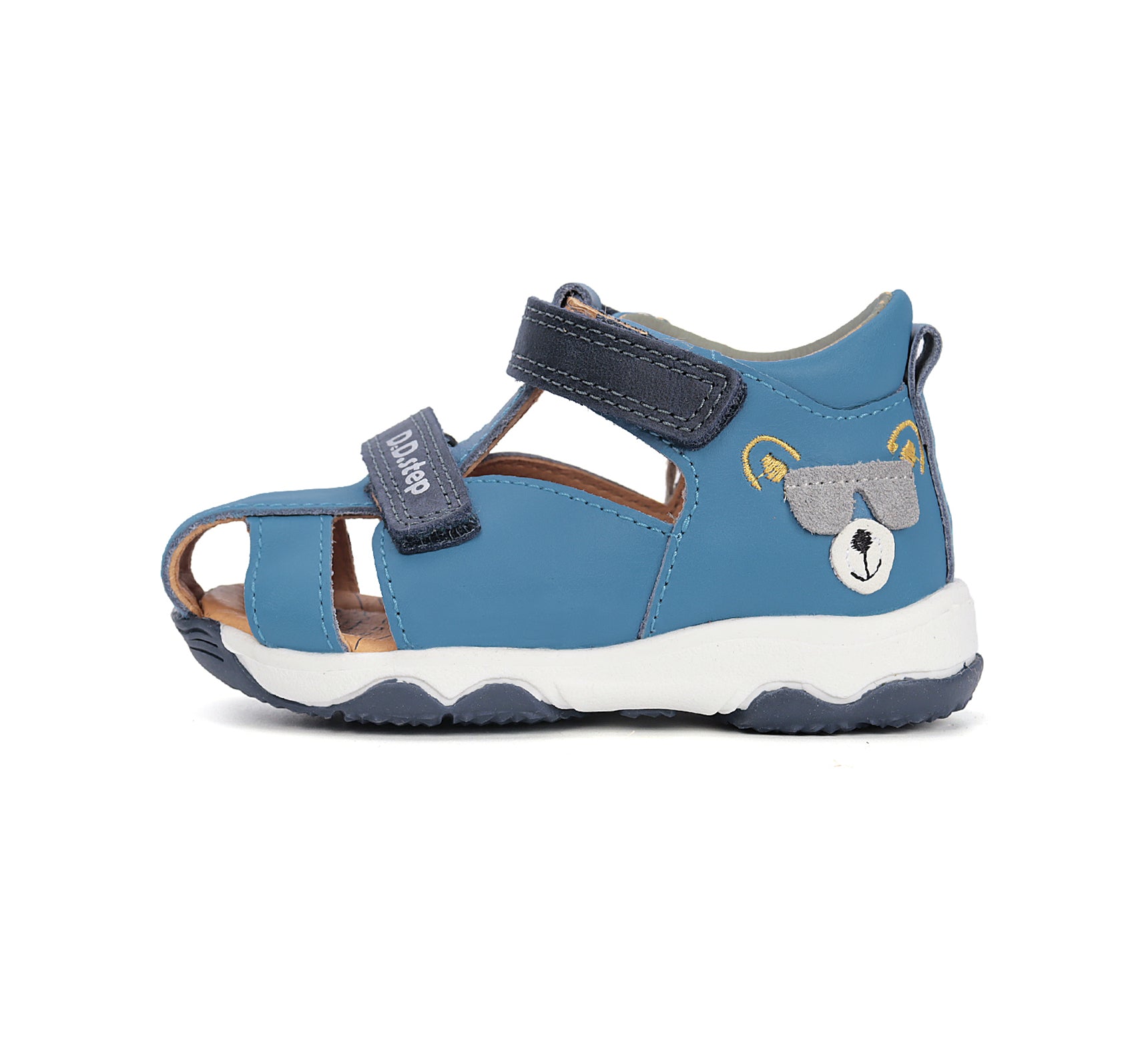 D.D.Step sandale baieti 20-31 Marine cu ursulet