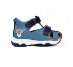 D.D.Step sandale baieti 20-31 Marine cu ursulet