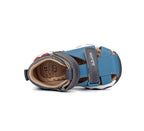 D.D.Step sandale baieti 20-31 Marine cu ursulet