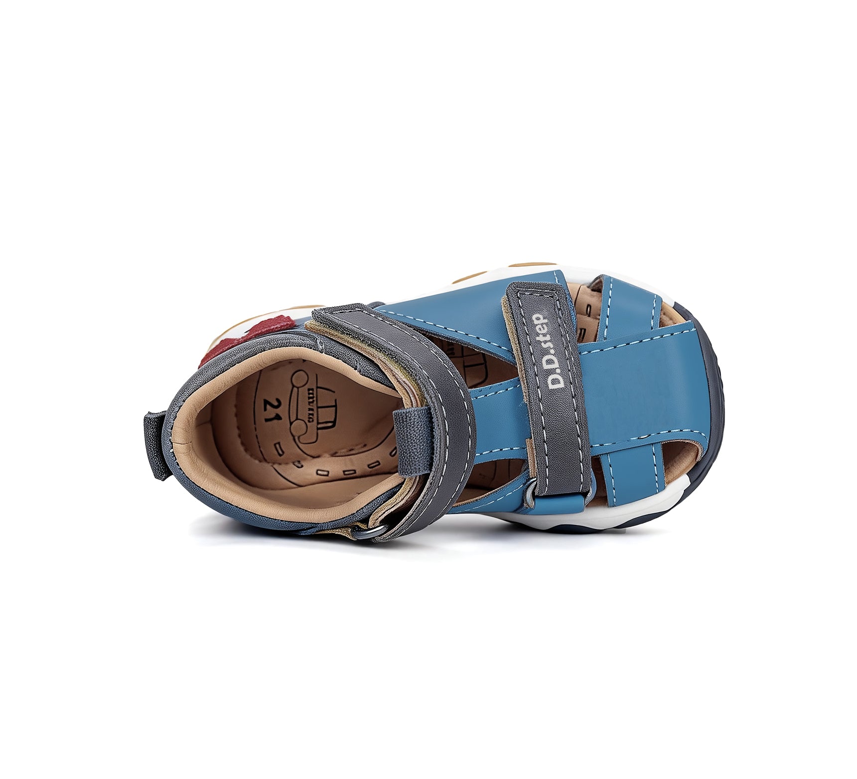 D.D.Step sandale baieti 20-31 Marine cu ursulet