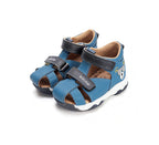 D.D.Step sandale baieti 20-31 Marine cu ursulet