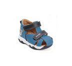 D.D.Step sandale baieti 20-31 Marine cu ursulet