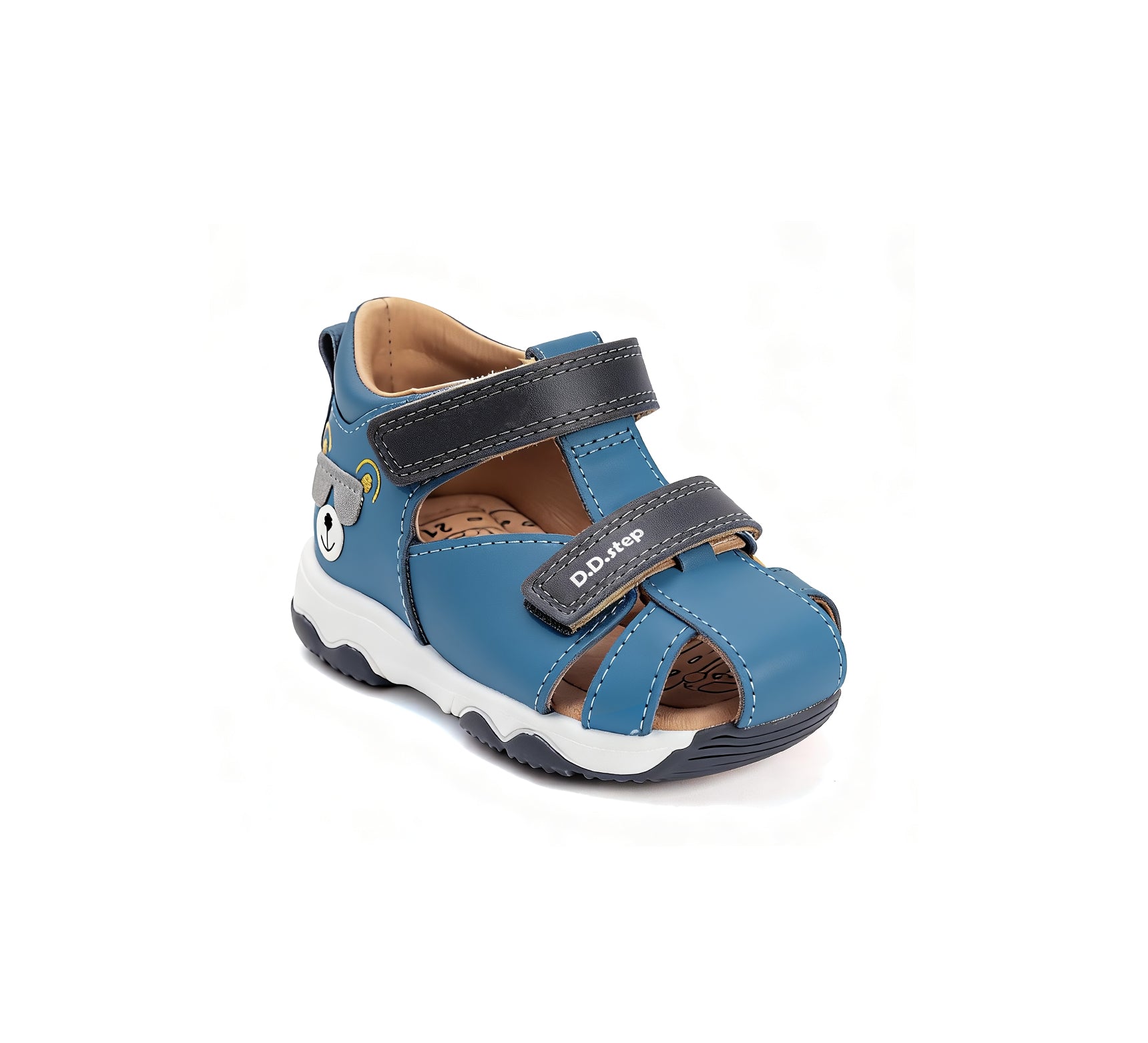 D.D.Step sandale baieti 20-31 Marine cu ursulet