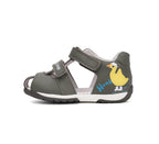 D.D.Step sandale baieti 20-25 Olive cu pusisor