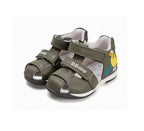 D.D.Step sandale baieti 20-25 Olive cu pusisor