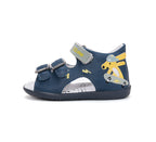 D.D.Step sandale baieti 20-25 Royal Blue cu catel