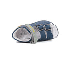D.D.Step sandale baieti 20-25 Royal Blue cu catel