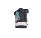 D.D.Step sandale baieti 20-25 Royal Blue cu crocodil