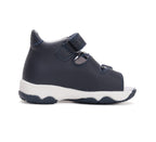 D.D.Step sandale baieti 20-25 Royal Blue cu crocodil