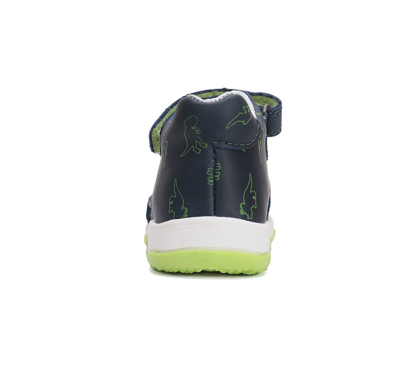 D.D.Step sandale baieti 20-25 Royal Blue cu dino